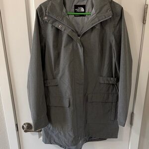 The North Face Women's City Breeze Rain Parka